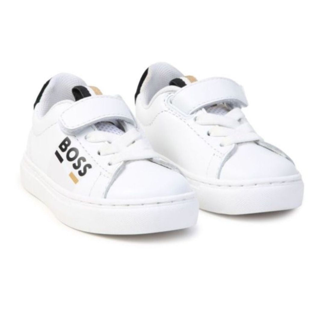 Boss Sneaker Logo White