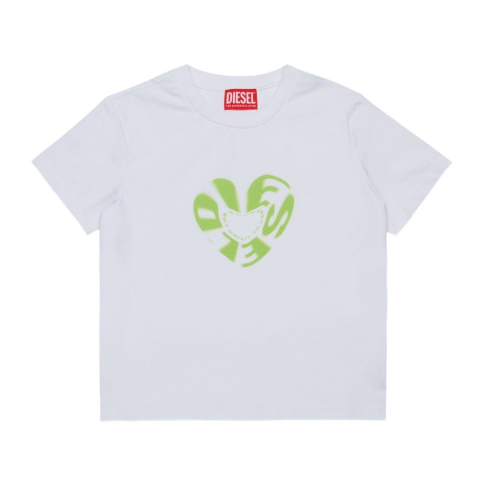 Diesel Tshirt Tiprid White