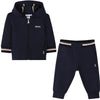 Boss Track Set Casual Navy