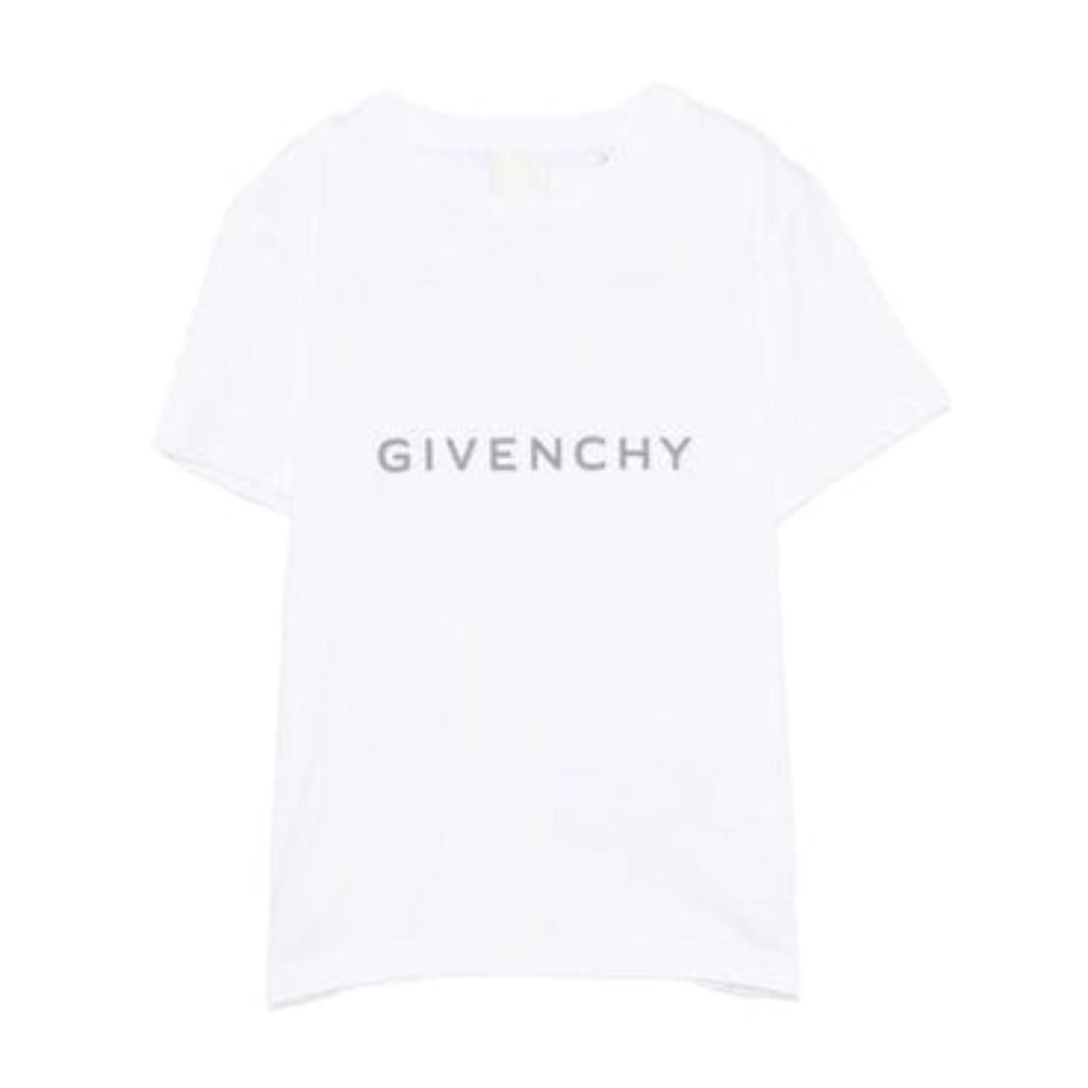 Givenchy Tshirt Logo White