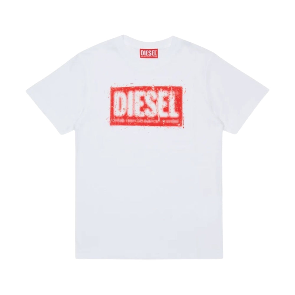 Diesel Tshirt Tadjustk White