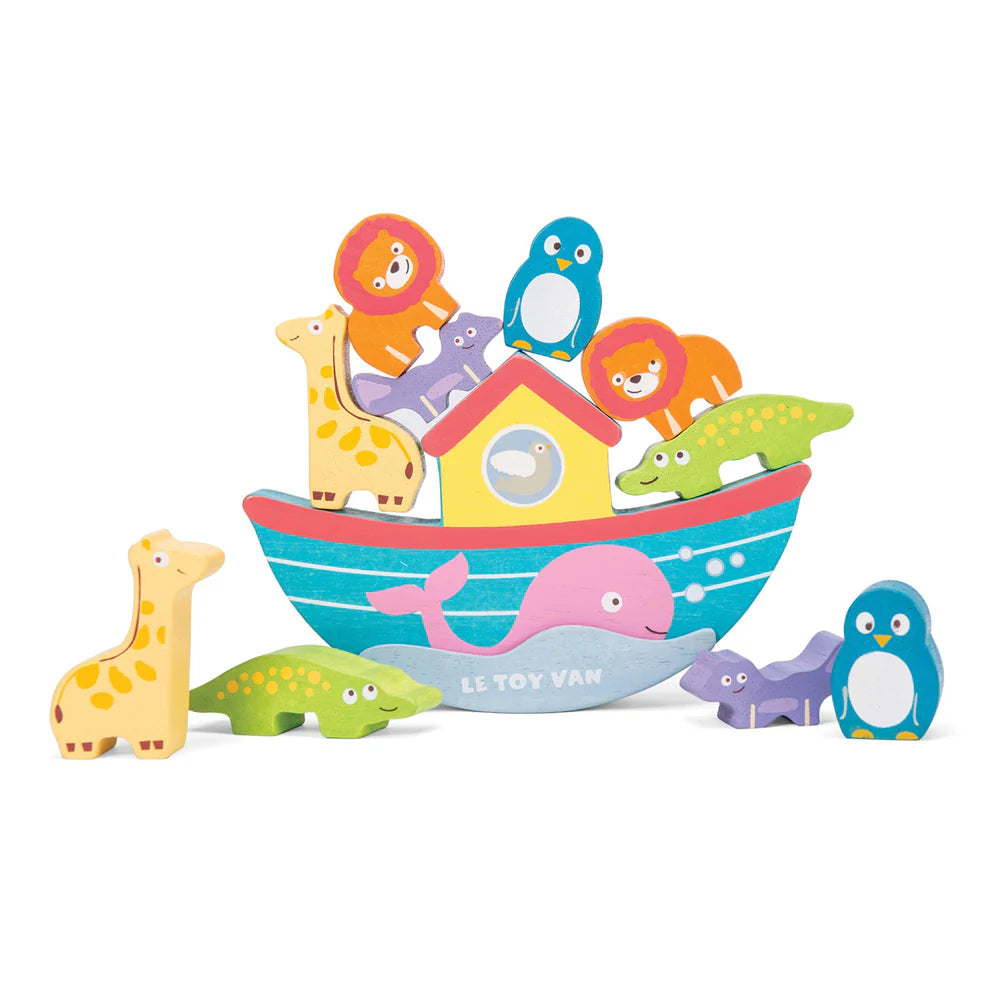 Le Toy Van Noahs Balancing Ark Animal Stacker