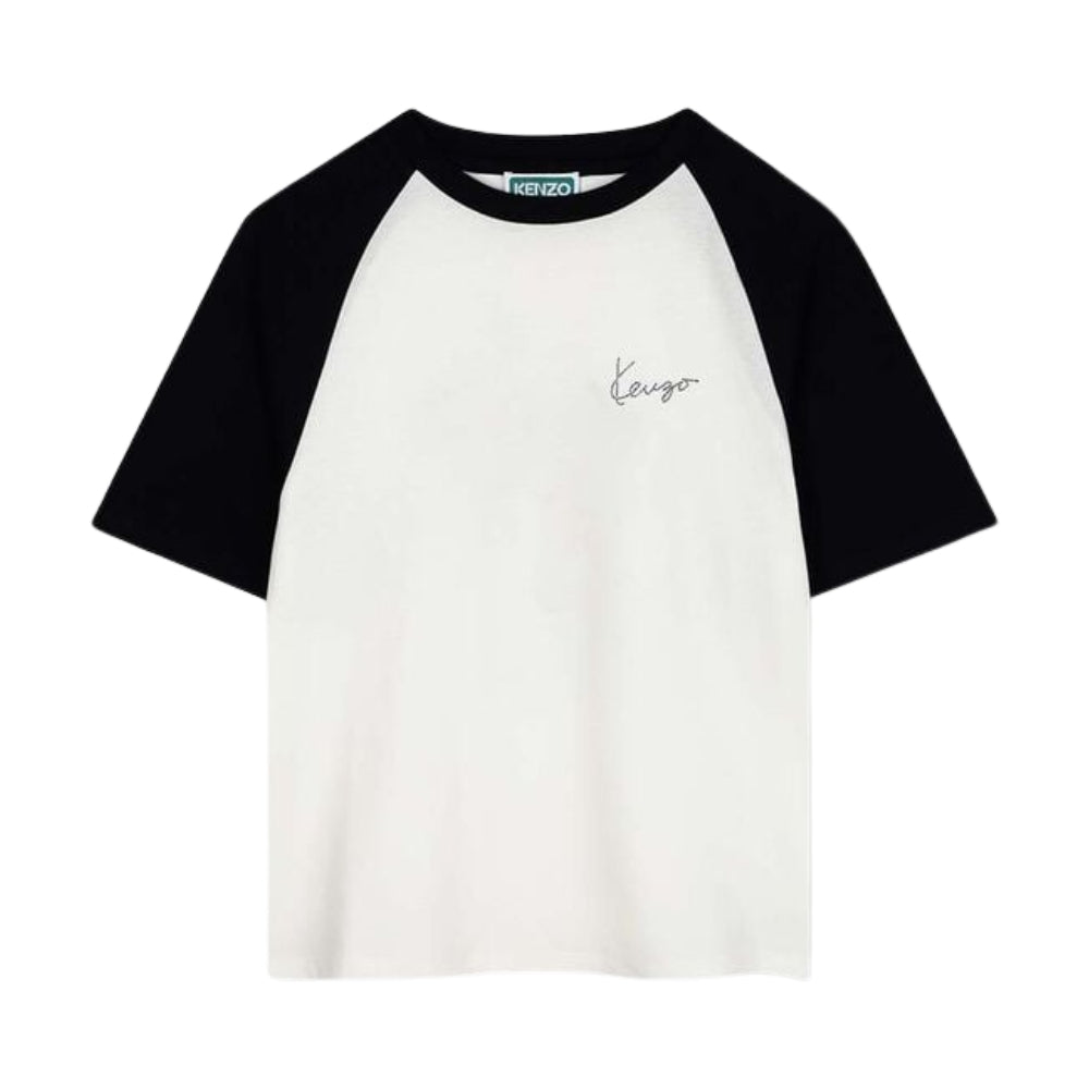 Kenzo Tshirt Short Sleeve Offwhite