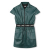 Karl Lagerfeld Dress Midnight Paris Rain Forest