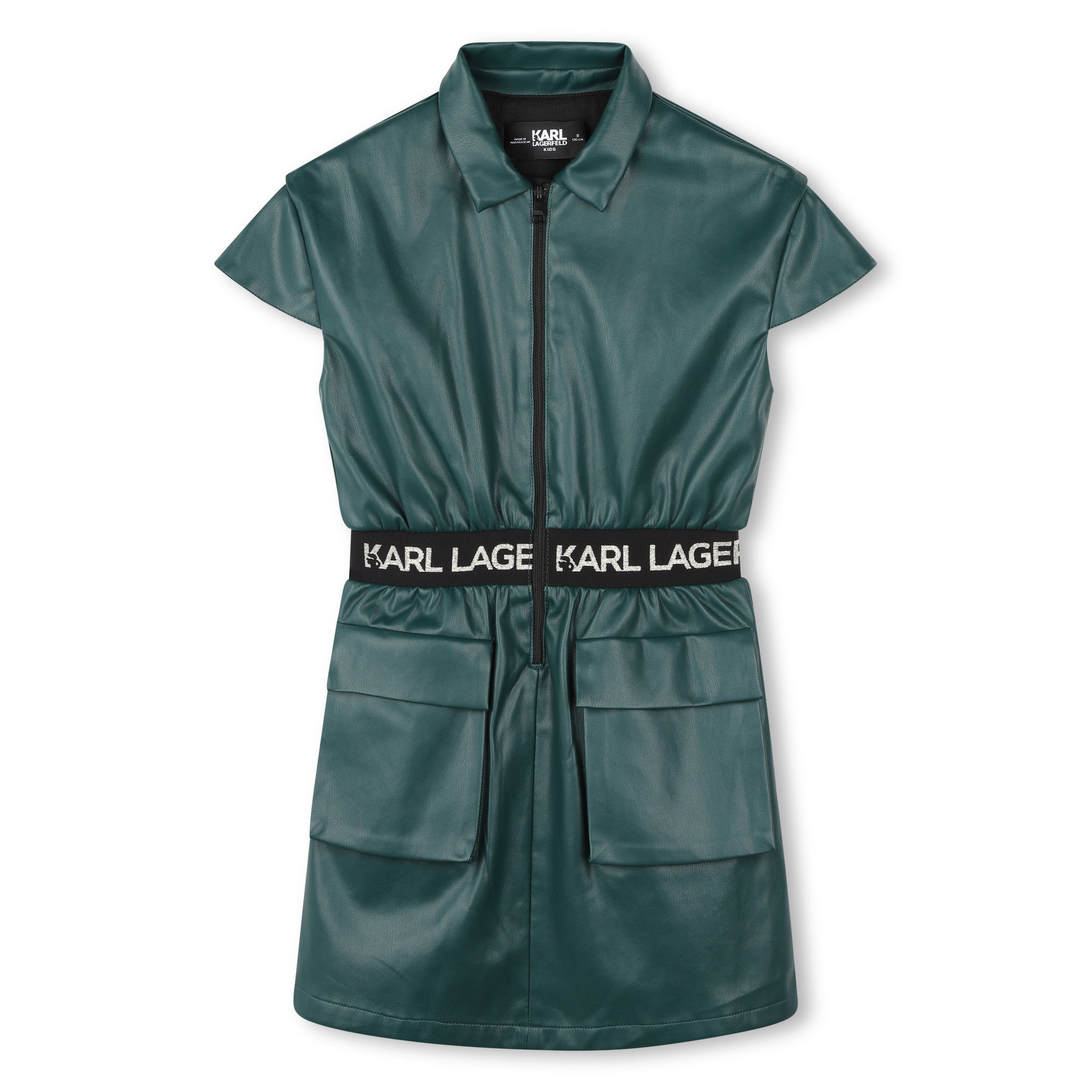 Karl Lagerfeld  Dress Midnight Paris Rain Forest