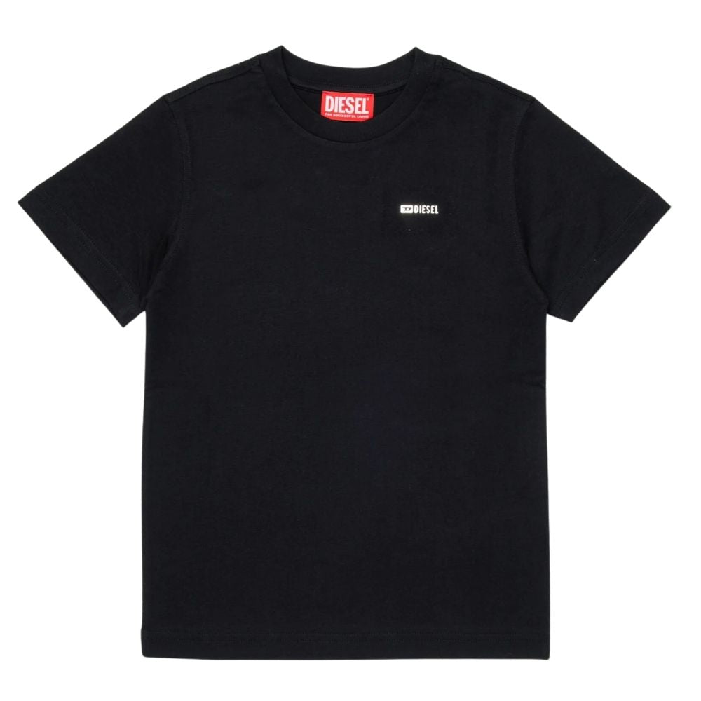 Diesel Tshirt Tadjustment Black