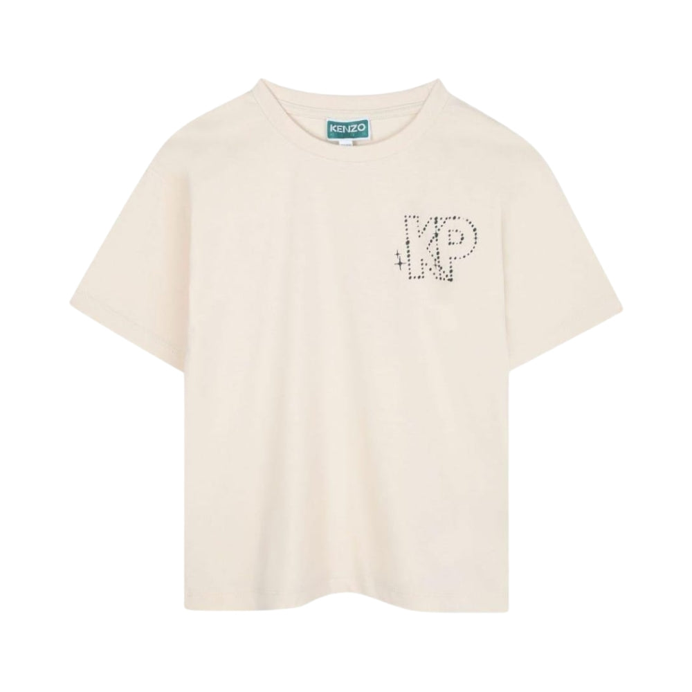 Kenzo Tshirt Short Sleeve Sand