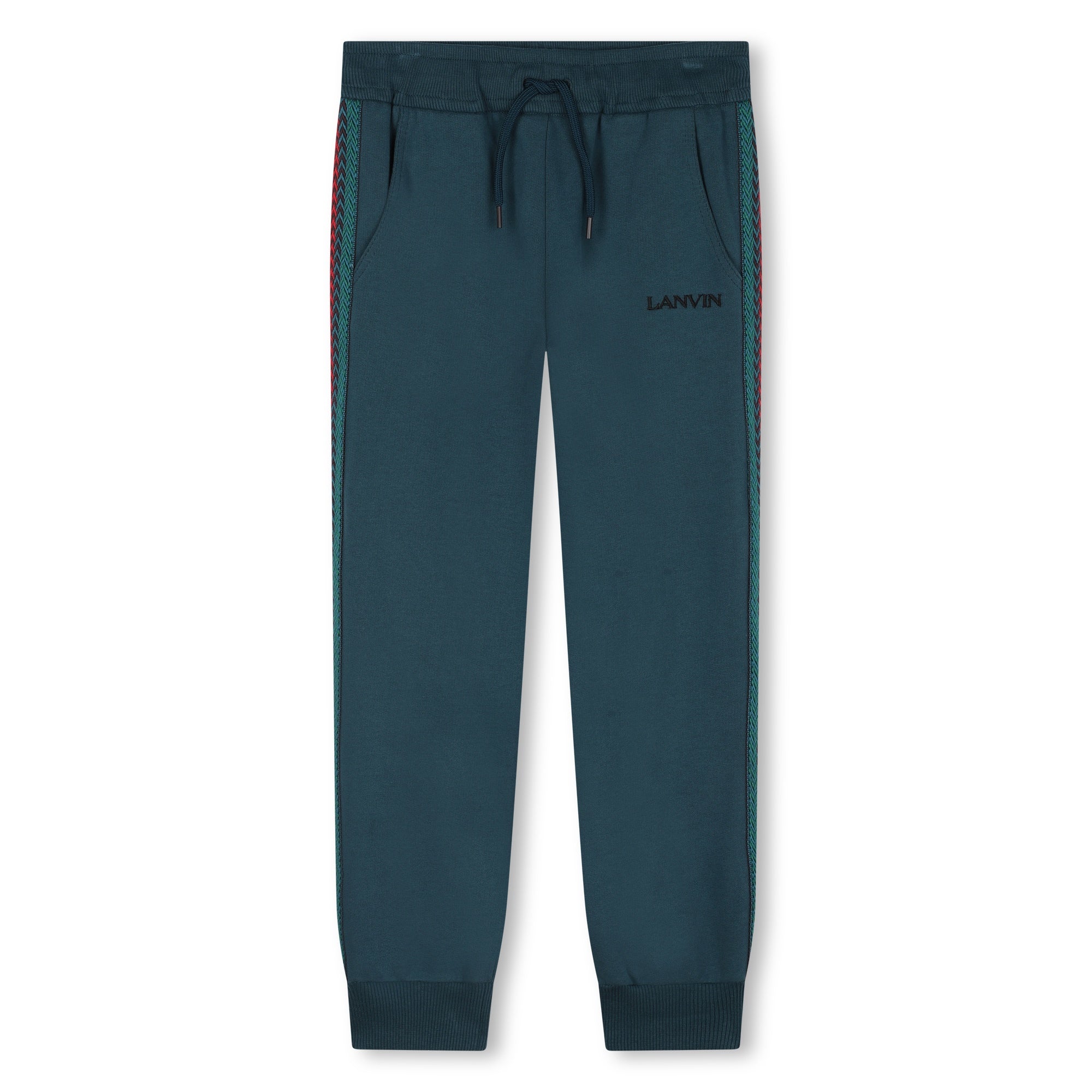 Lanvin Pants Curbisme Blue