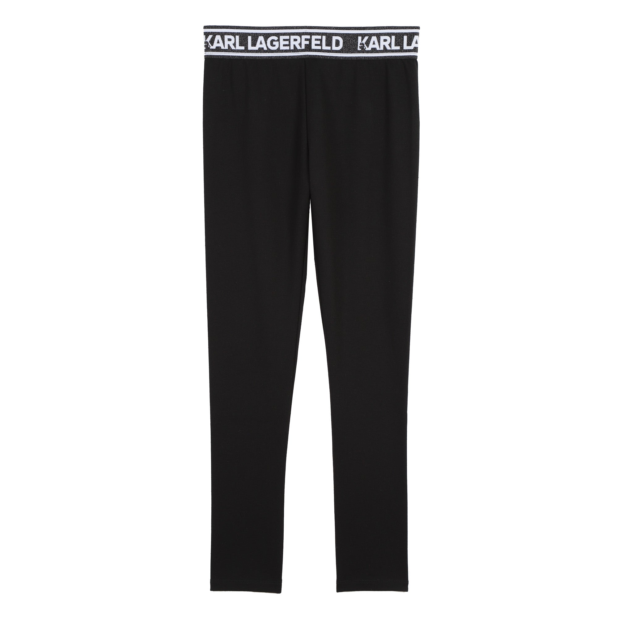 Karl Lagerfeld  Leggings Midnight Paris Black