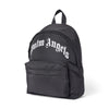 Palm Angels Backpack Logo Black