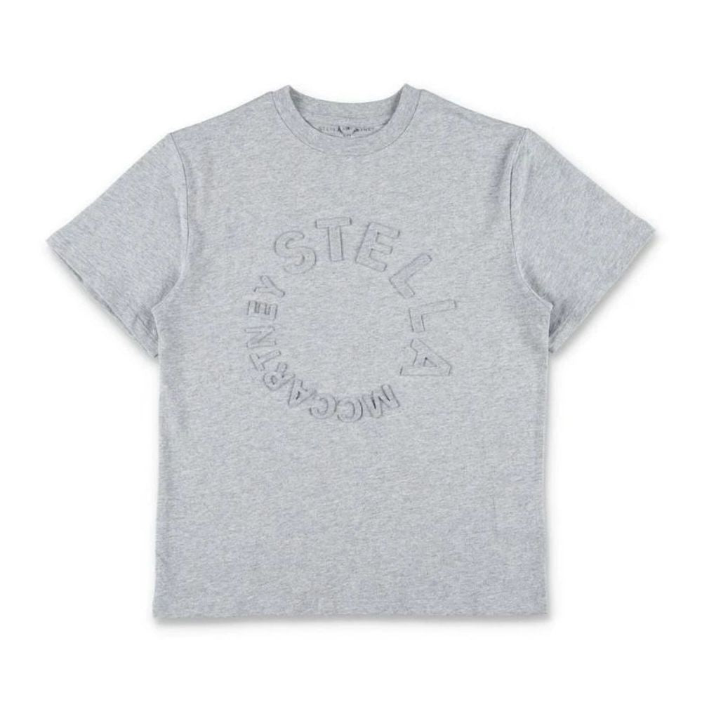 Stella Mccartney Tshirt Logo Grey