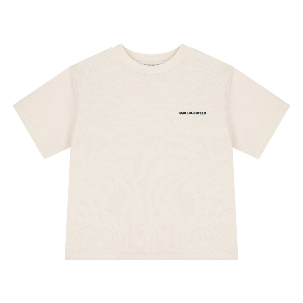 Karl Lagerfeld Tshirt Short Sleeve Sand