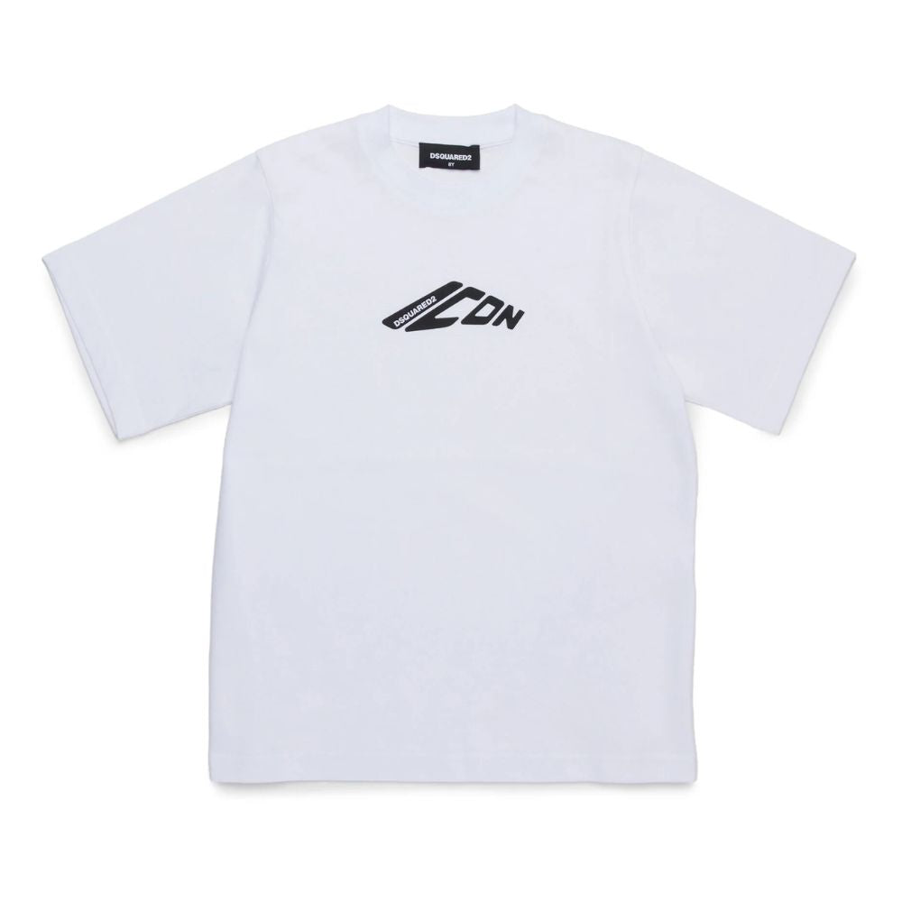 Dsquared Tshirt Slouch Fit Icon White