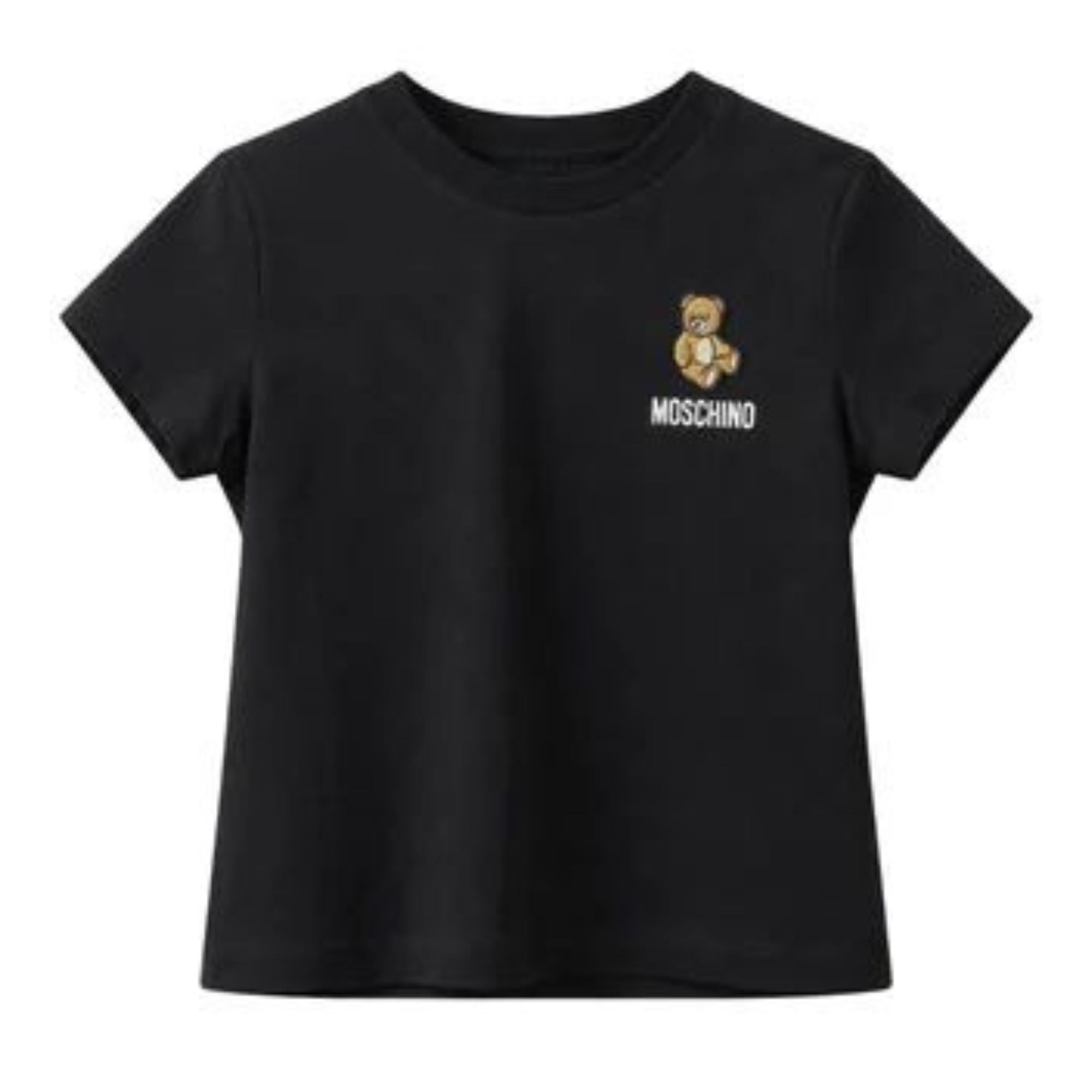 Moschino Tshirt Logo Black