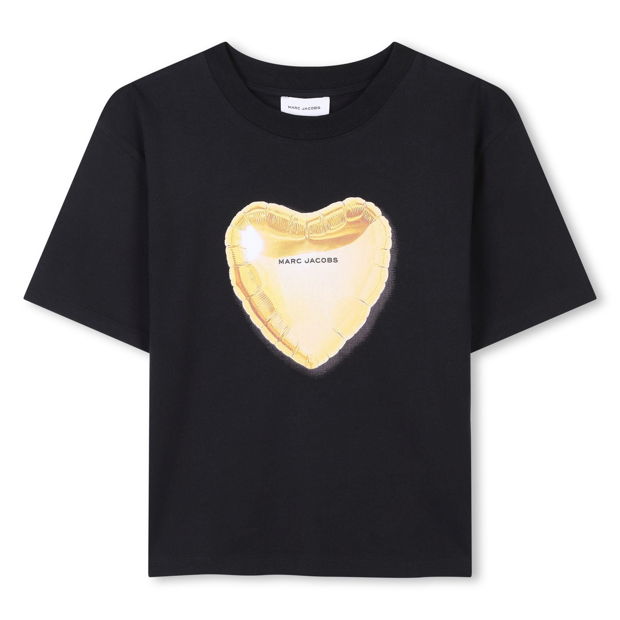 Marc Jacobs Tshirt Heart Black