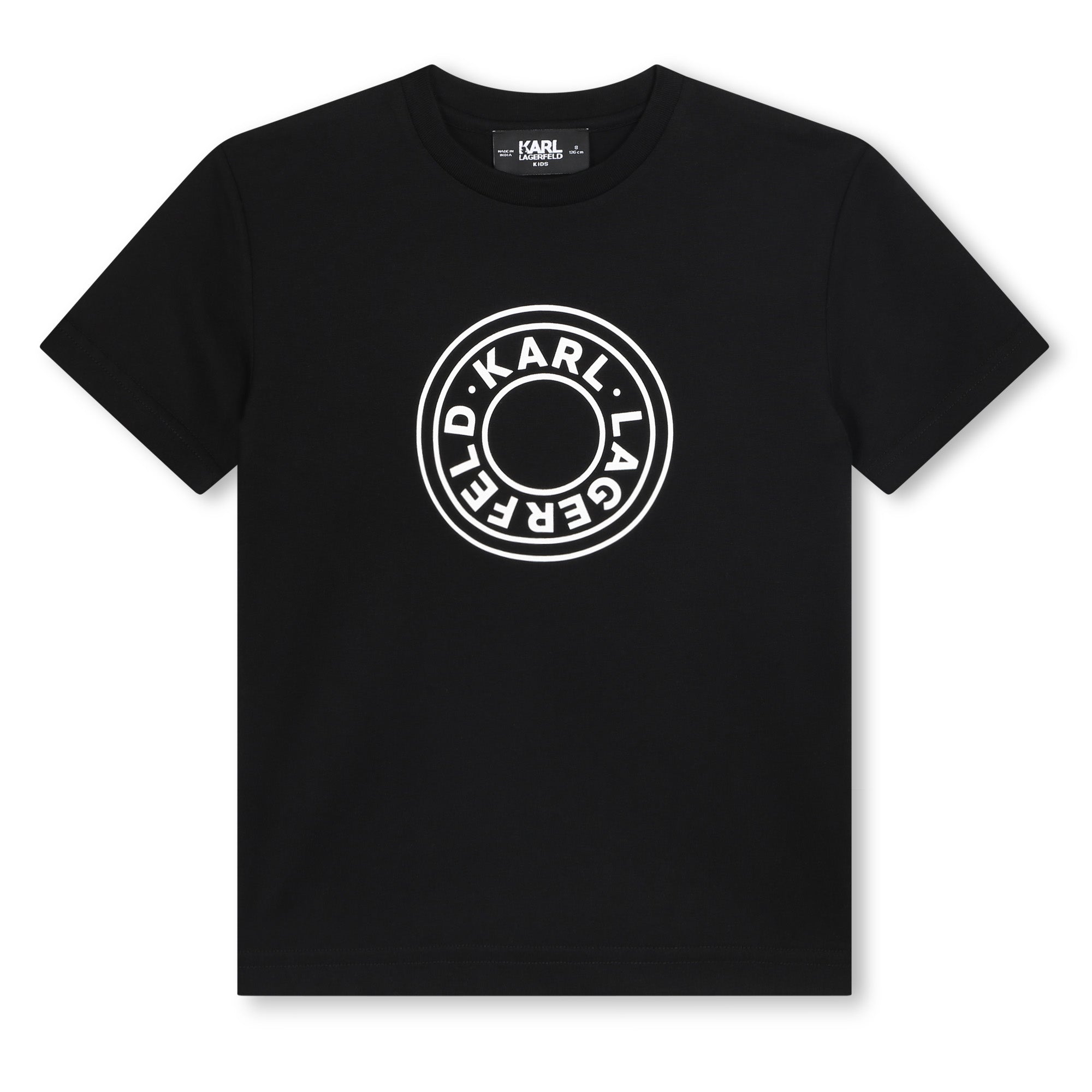 Karl Lagerfeld T-Shirt Midnight Paris Black