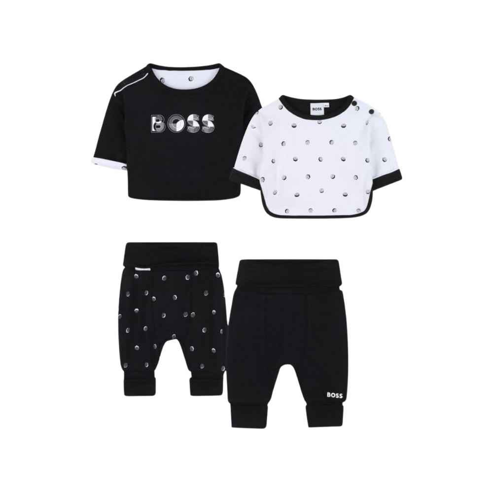Boss Reversible Set Black