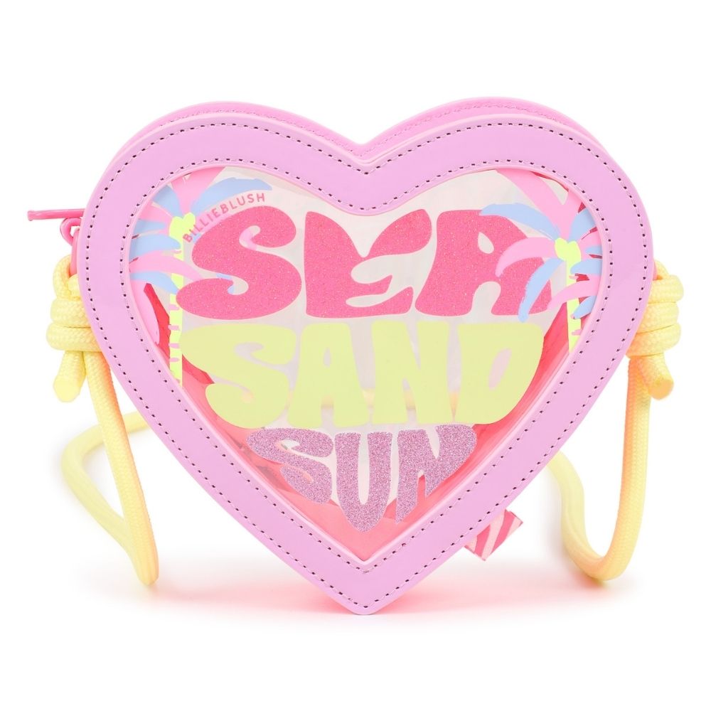 Billieblush Bag Heart Shaped Pink