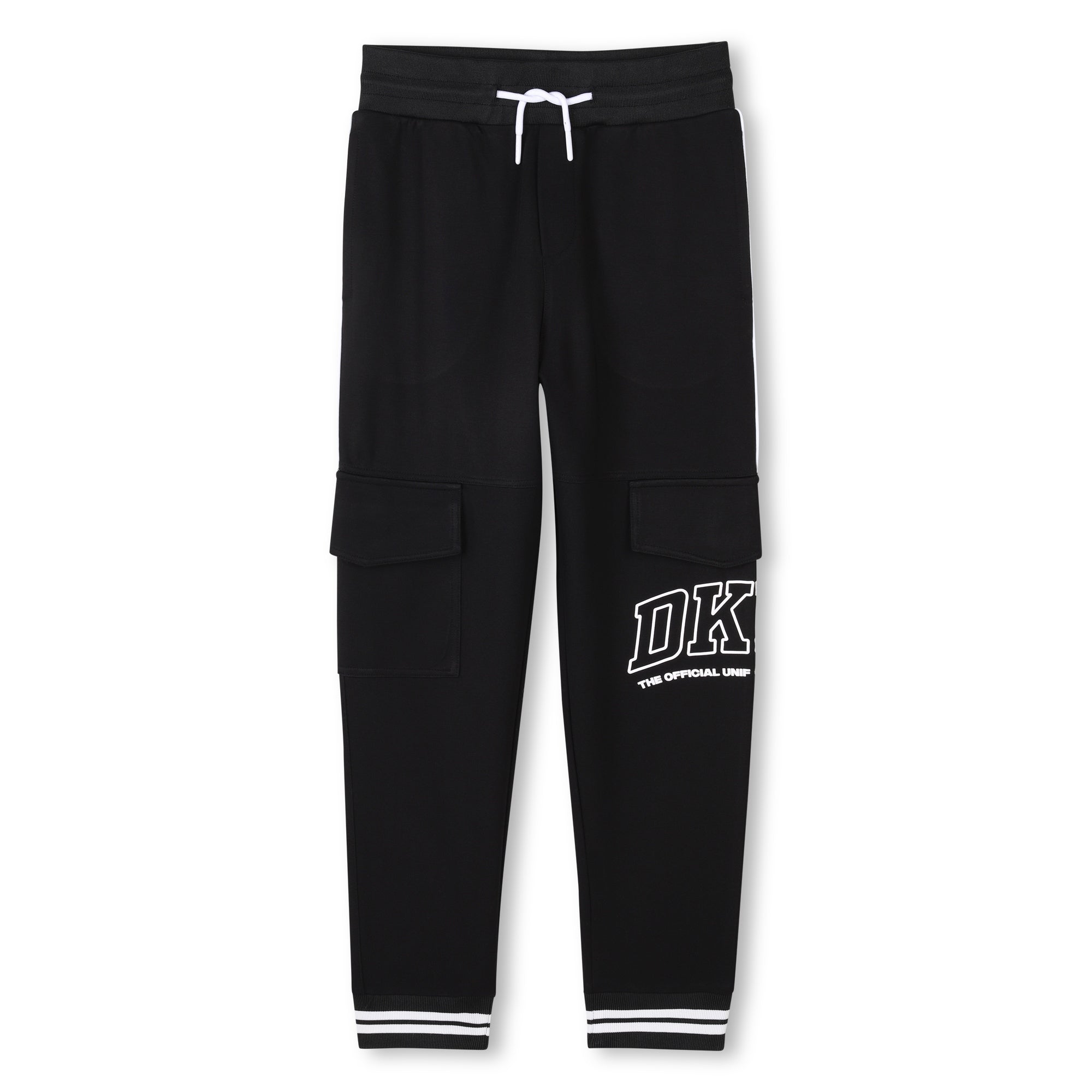Dkny Track Pants Logo Black