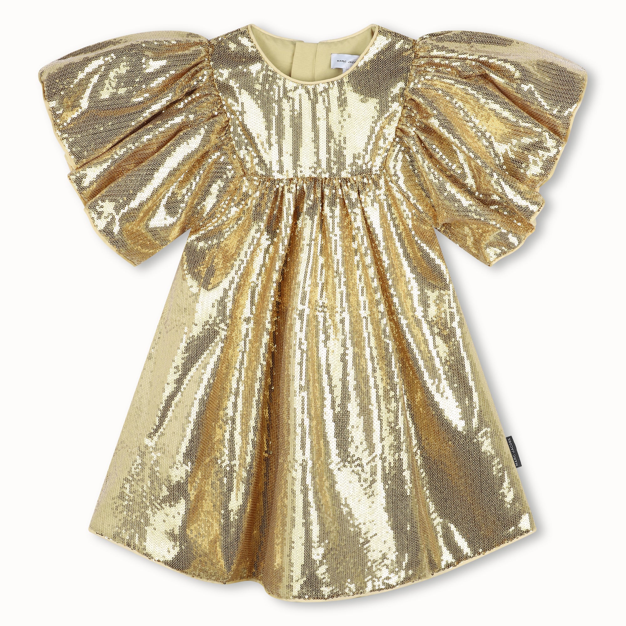 Marc Jacobs  Dress Ceremony Cargo Couture New Gold