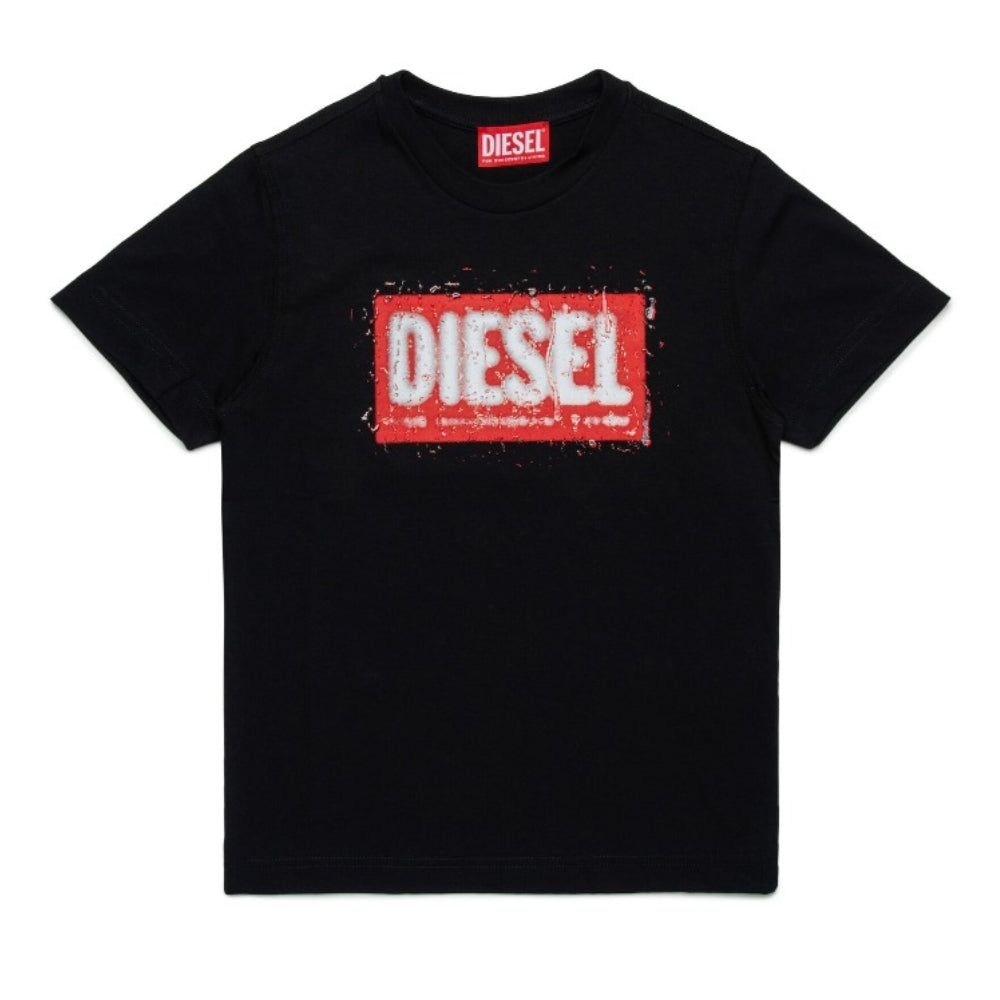 Diesel Tshirt Tadjustk Black