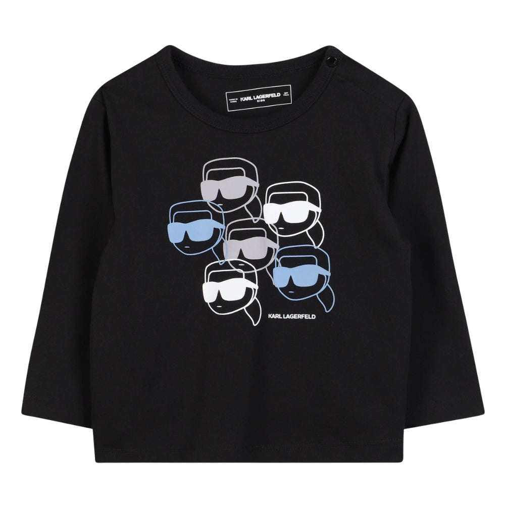 Karl Lagerfeld Sweater Print Black