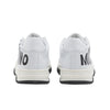 Moschino Shoe Msh Logo Whiteblack