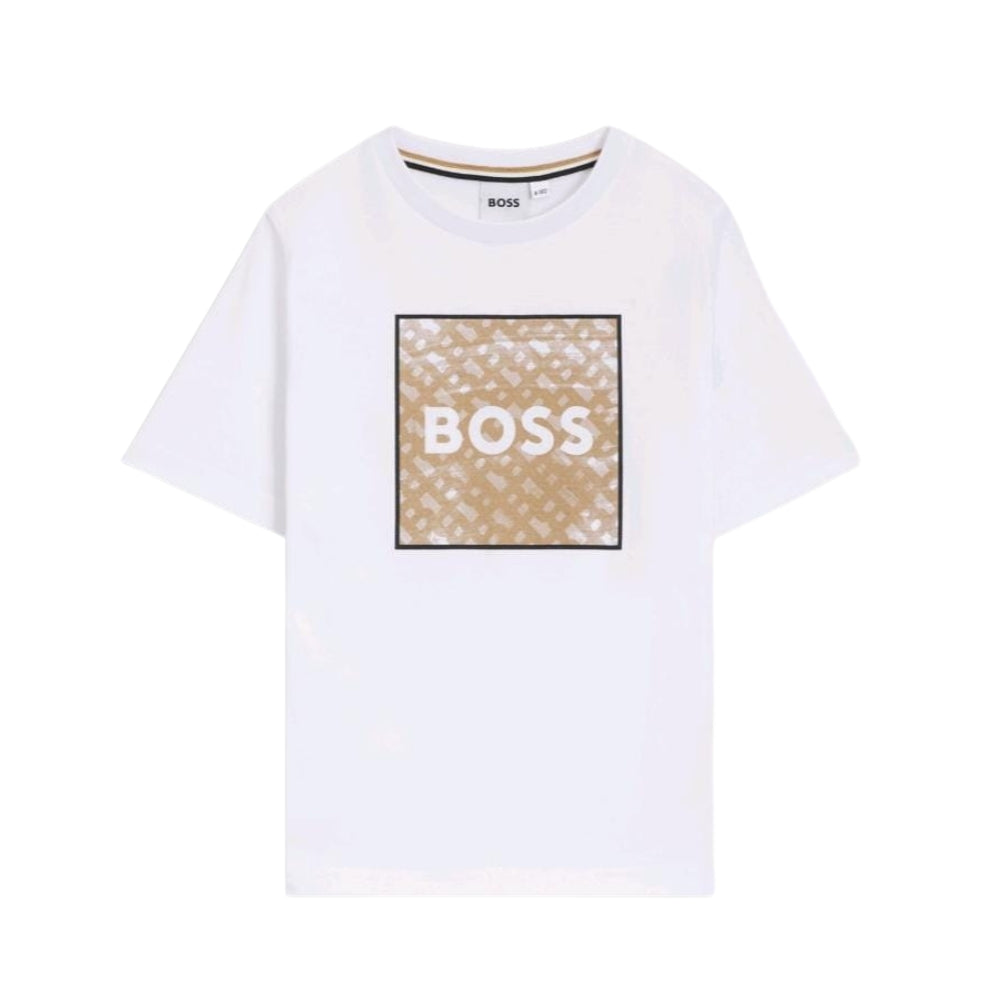 Boss Ss Teeshirt White