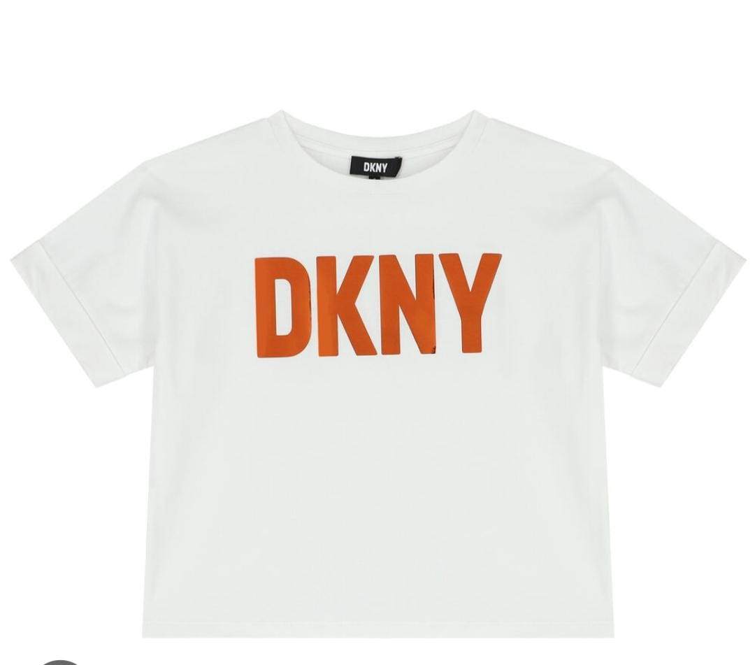 Dkny T-Shirt Logo White