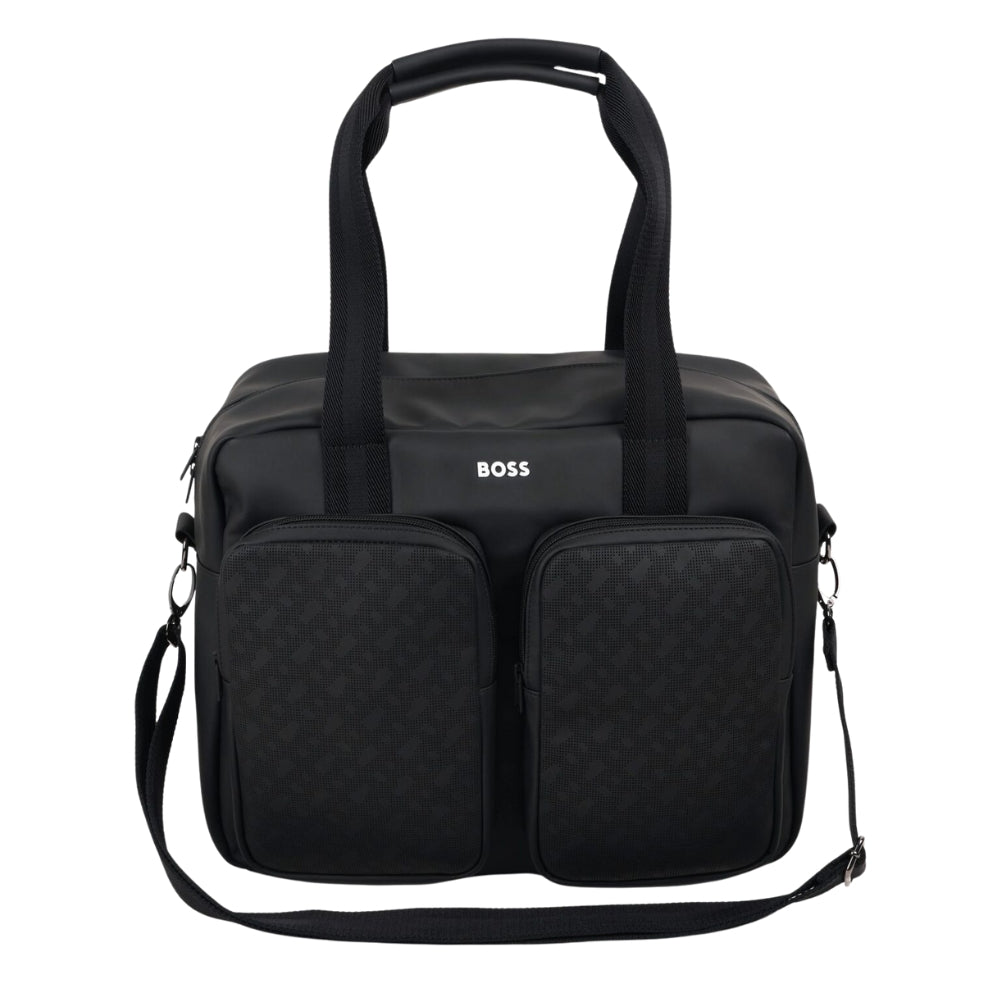 Boss Changing Bag Black
