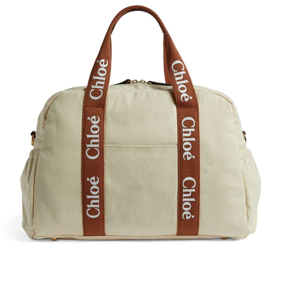 Chloe Bag Changing Bag Ivory-Brown