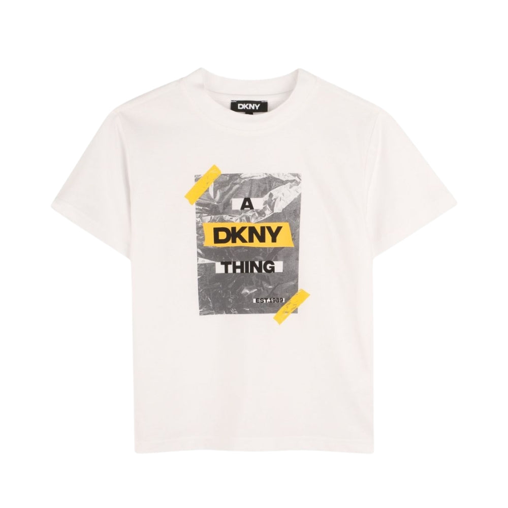 Dkny Tshirt Logo White