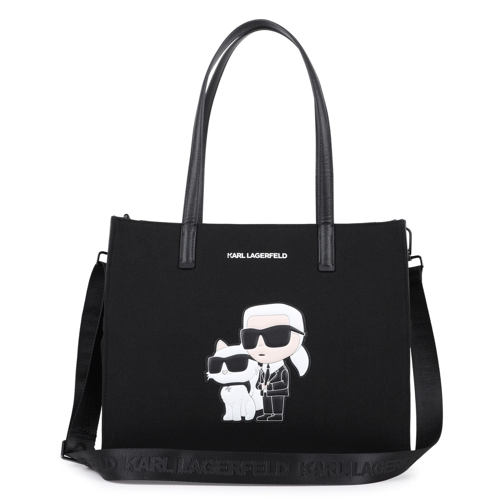 Karl Lagerfeld Bag Ikonic Duo Black