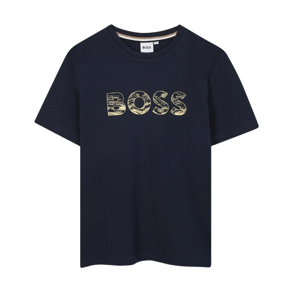 Boss Ss Teeshirt Navy