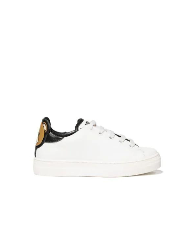 Moschino Shoe Msh White