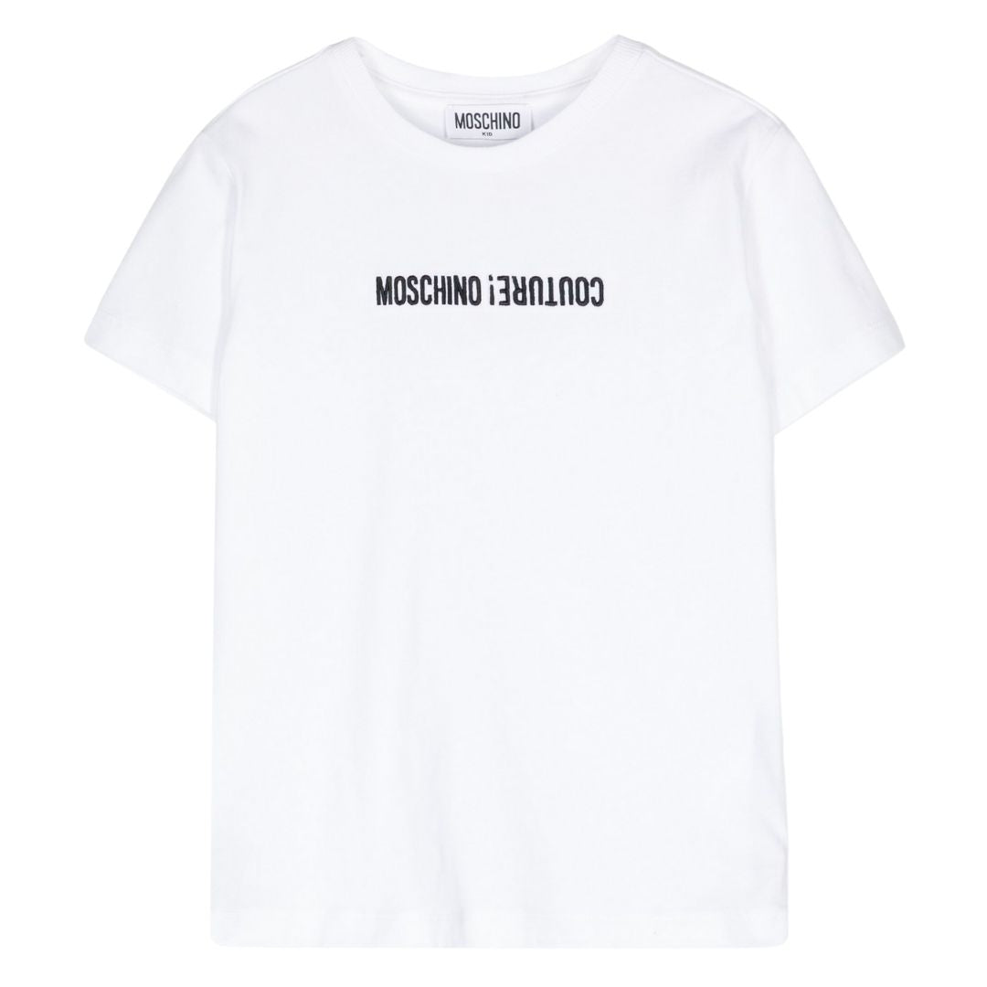 Moschino T-Shirt Logo White