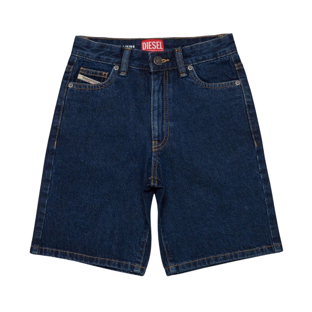 Diesel Shorts Denim Blue