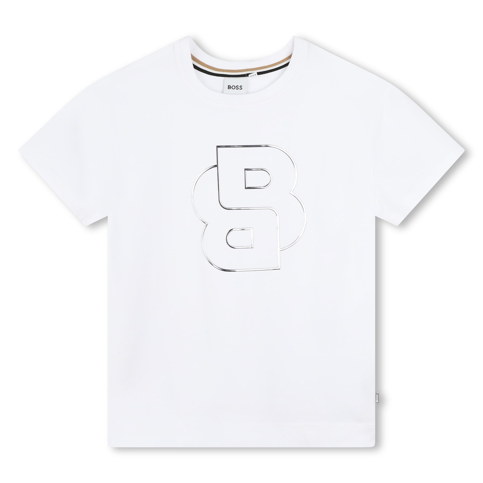 Boss T-Shirt Logo Off-White