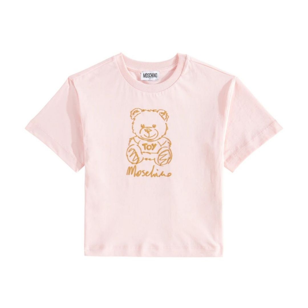 Moschino  T-Shirt Bear Pink