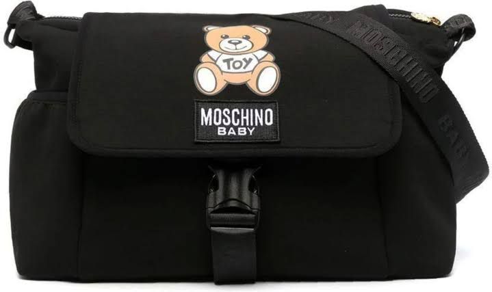 Moschino Diaper Bag Toy Black