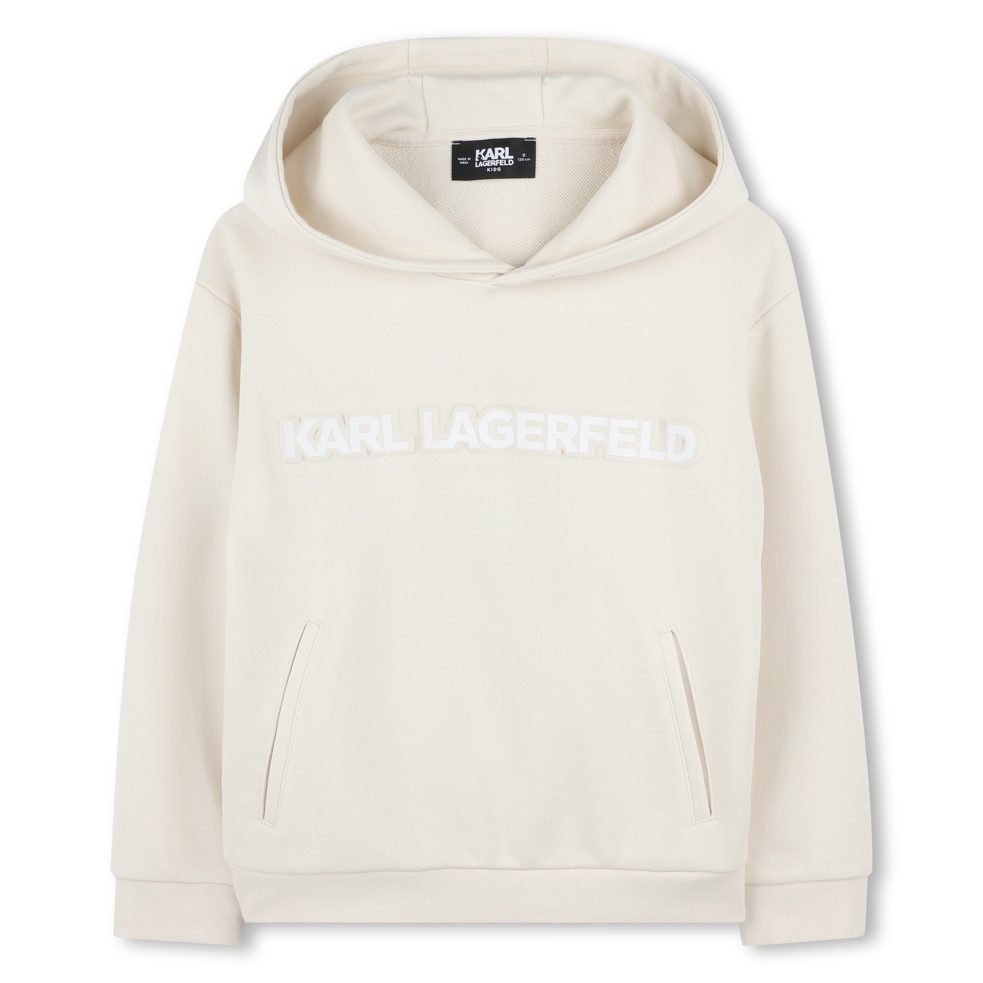 Karl Lagerfeld Sweater Logo Cream