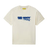 Off White T-Shirt Double Logo White