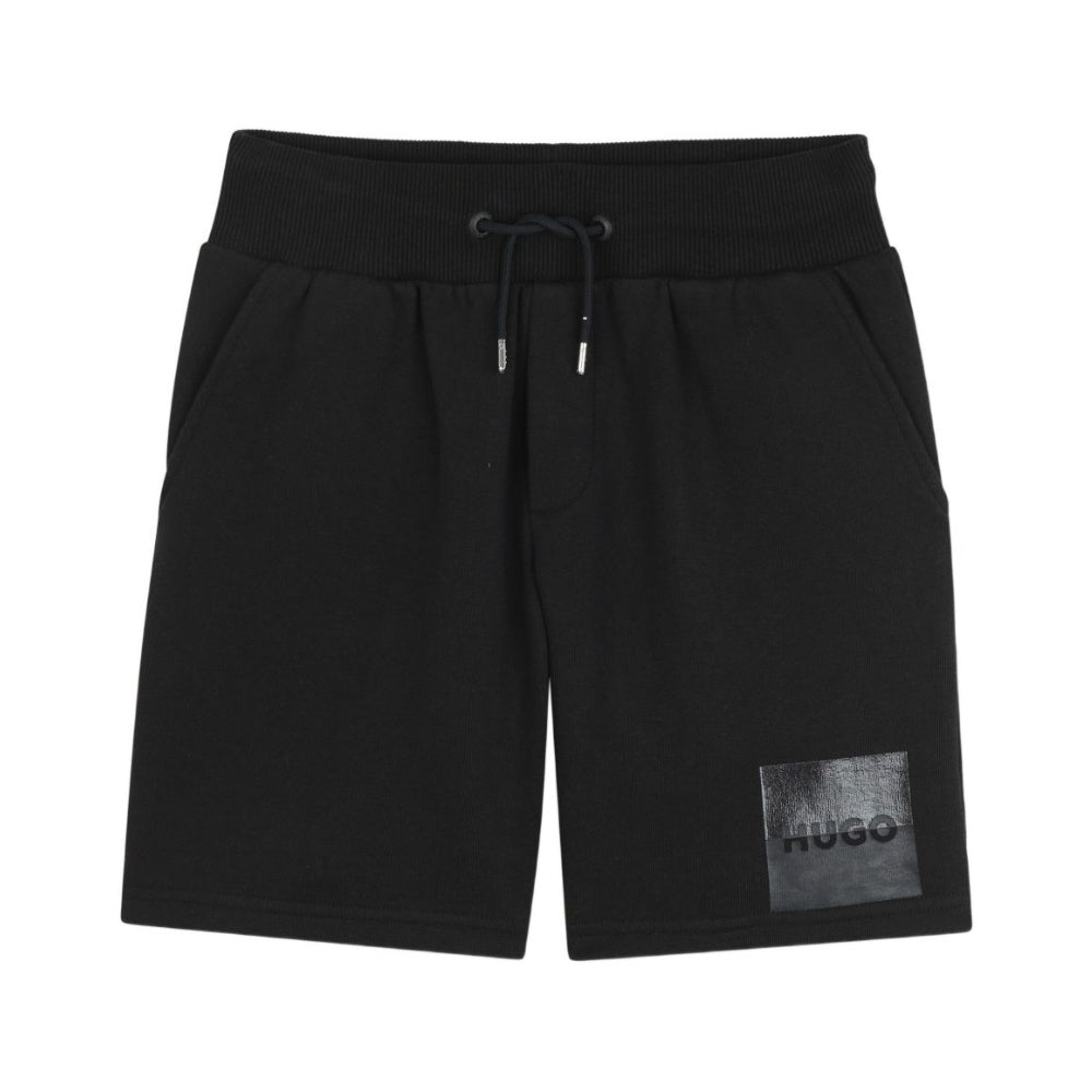 Hugo Shorts Logo Black
