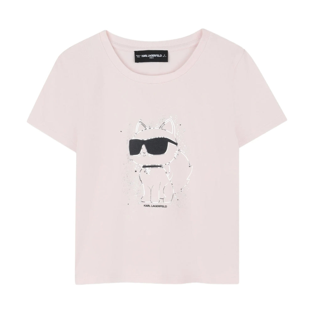 Karl Lagerfeld Tshirt Short Sleeve Logo Carinaria