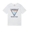 Casablanca T-Shirt Logo Tennis Club White