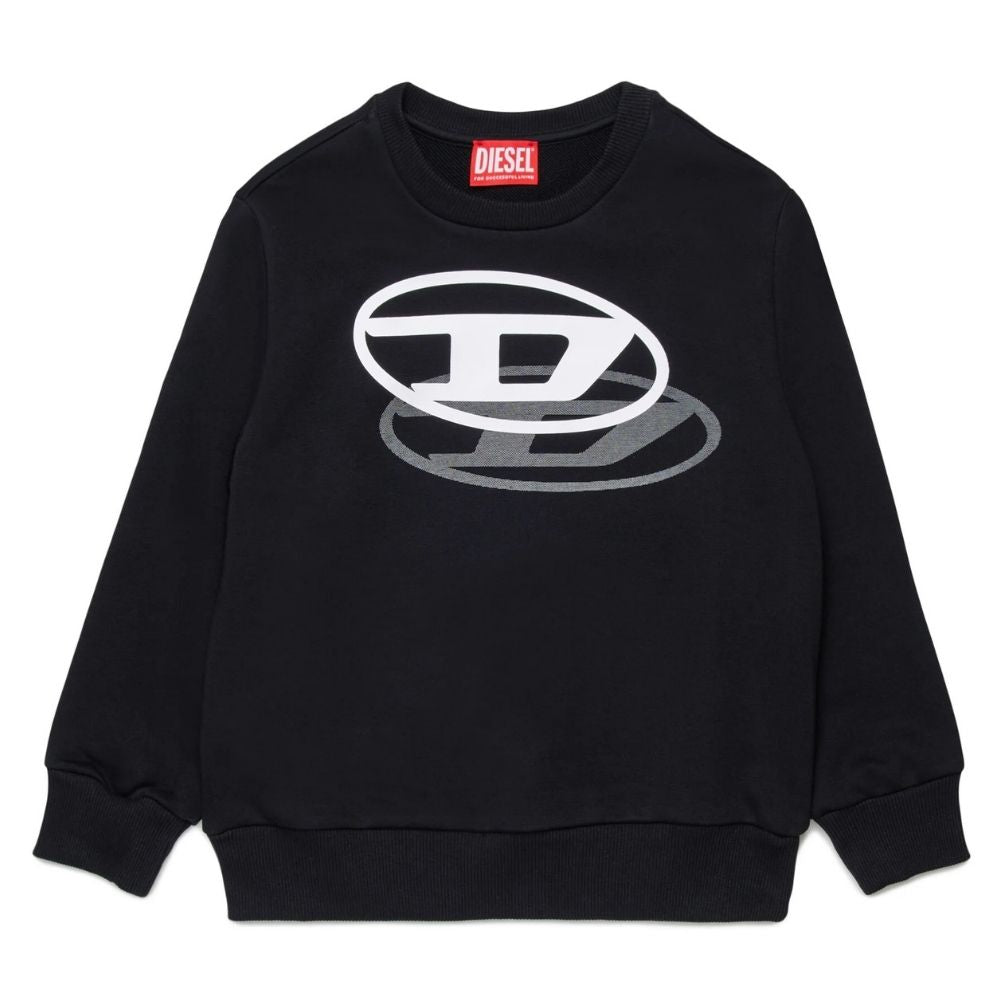 Diesel Sweater Svale Over Black