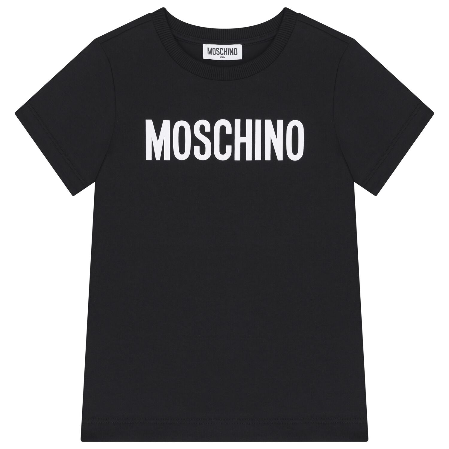 Moschino Tshirt Logo Black
