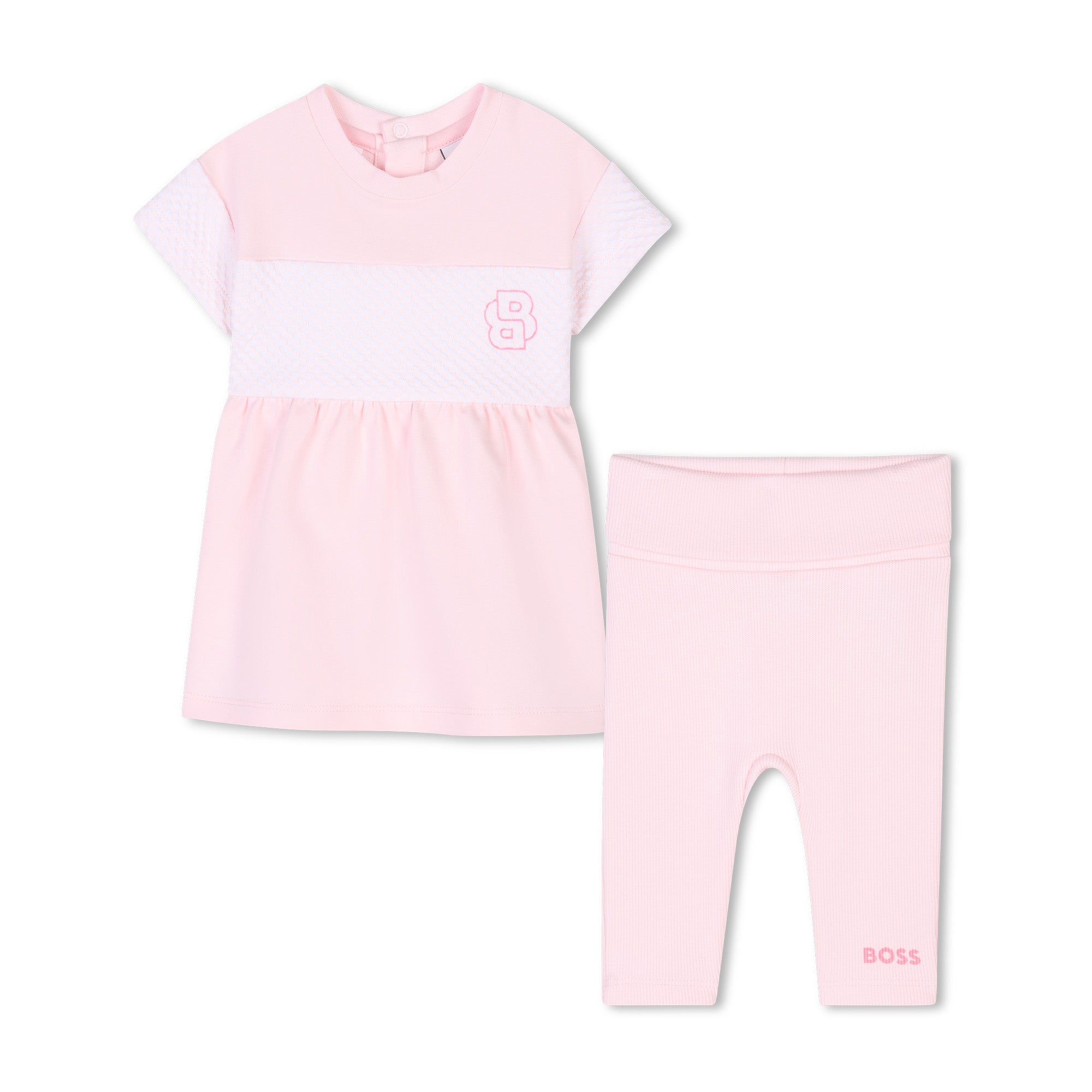 Boss Set Dress And Leggings