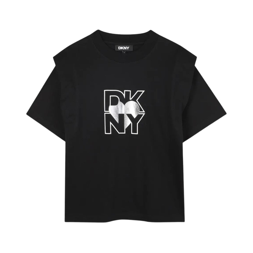 Dkny Tshirt Logo Black