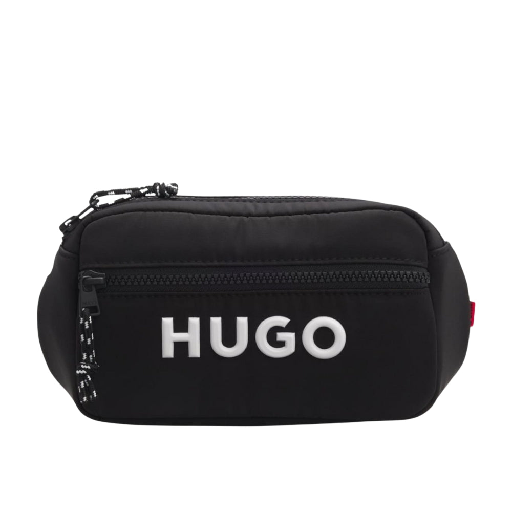 Hugo Bag Bum Logo Black